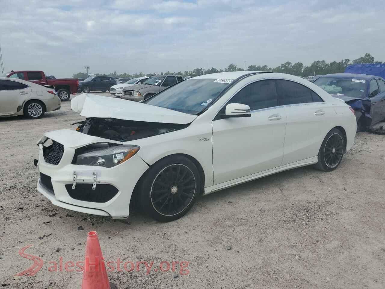 2015 MERCEDES-BENZ CLA-CLASS — VIN WDDSJ4EB2FN244015