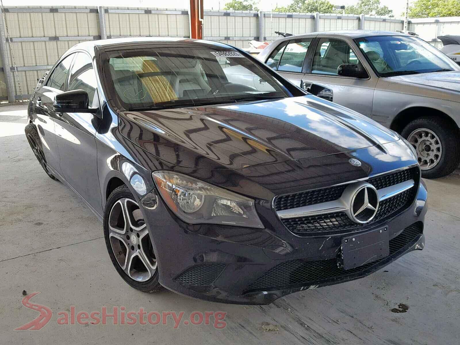 2014 MERCEDES-BENZ C CLASS — VIN WDDSJ4EB3EN056330