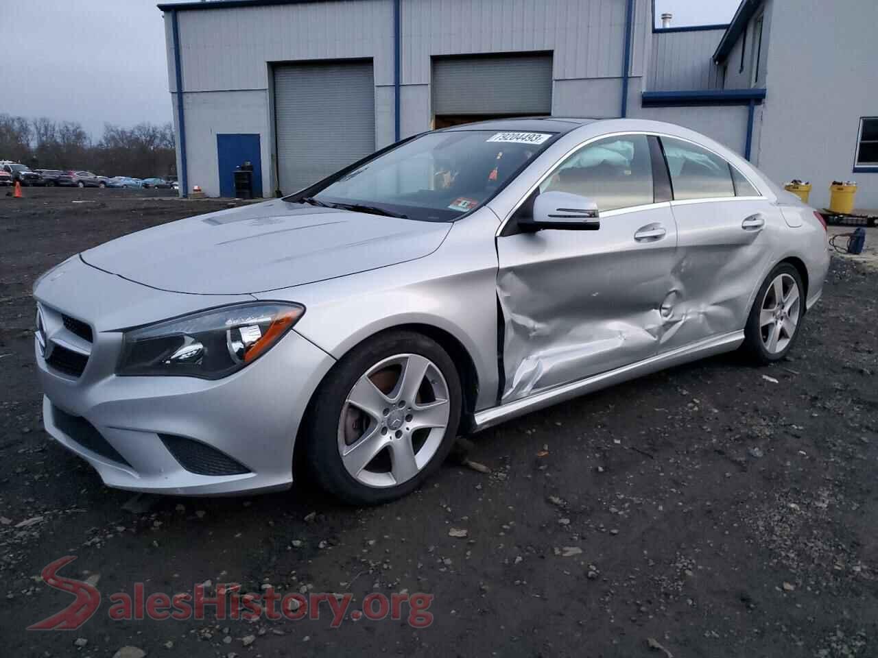 2016 MERCEDES-BENZ CLA-CLASS — VIN WDDSJ4EB3GN388755