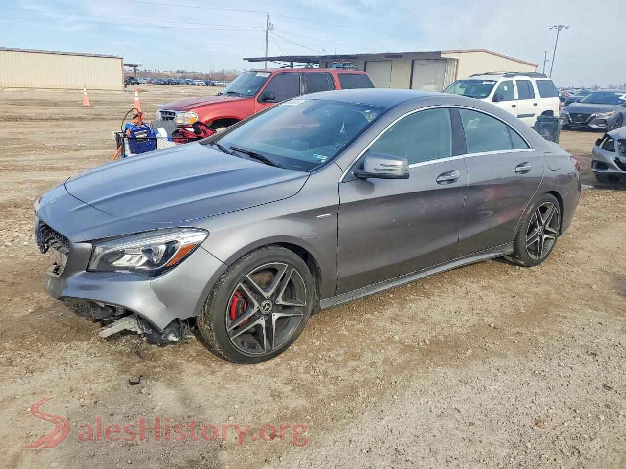 2018 MERCEDES-BENZ CLA-CLASS — VIN WDDSJ4EB3JN665542