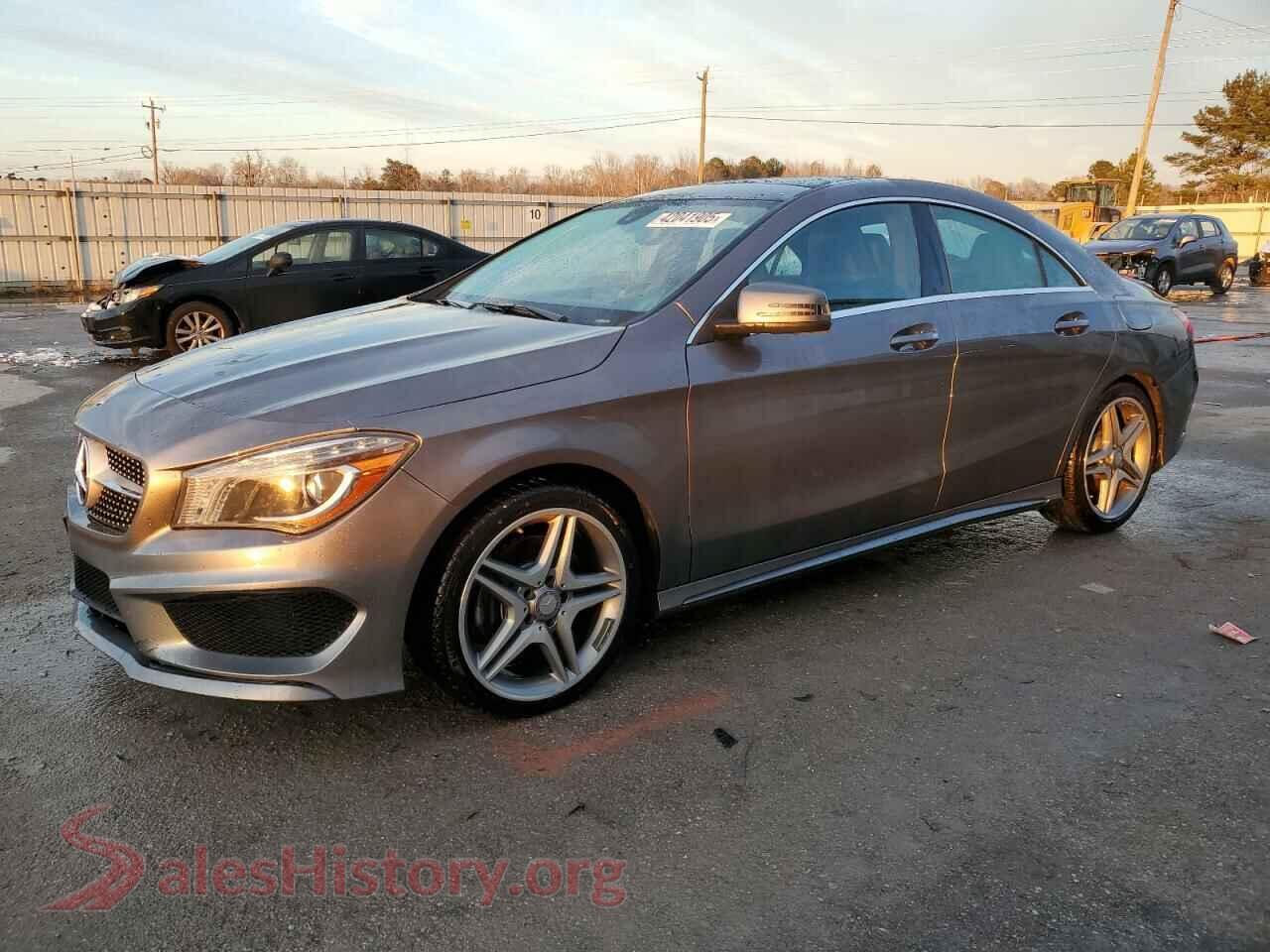 2014 MERCEDES-BENZ CLA-CLASS — VIN WDDSJ4EB4EN068146