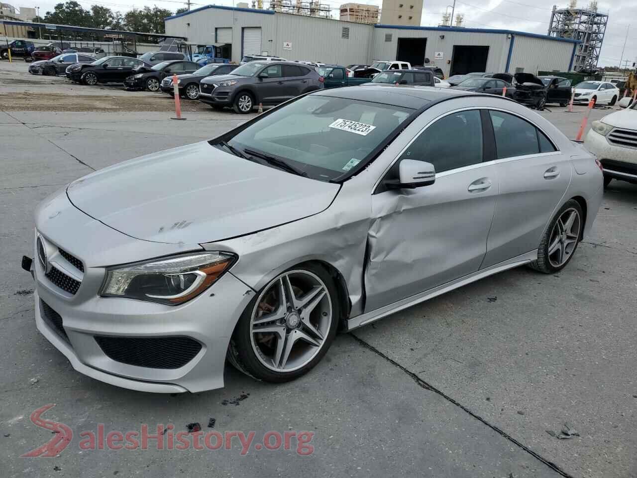 2014 MERCEDES-BENZ CLA-CLASS — VIN WDDSJ4EB4EN144013