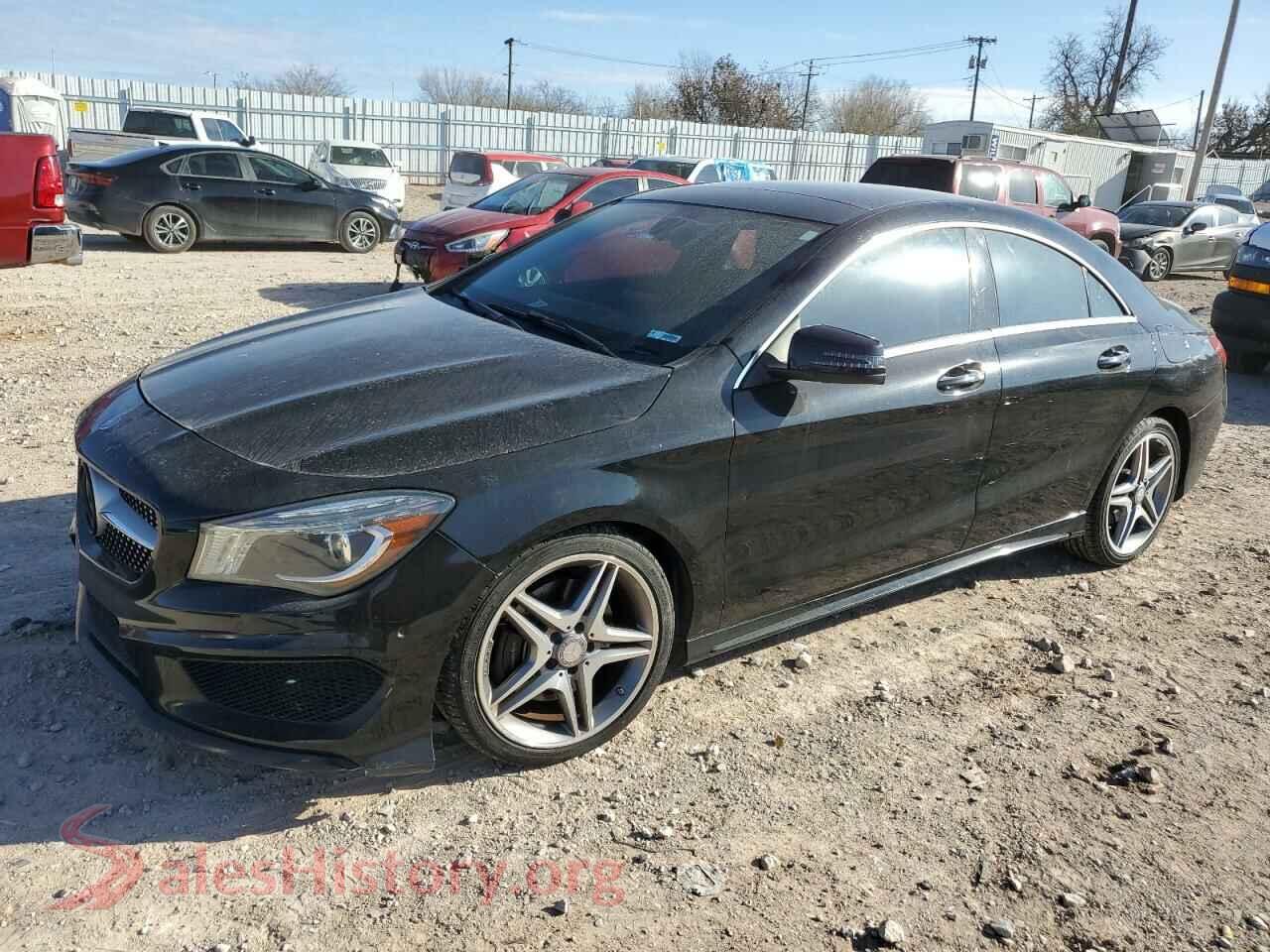 2015 MERCEDES-BENZ CLA-CLASS — VIN WDDSJ4EB4FN166353