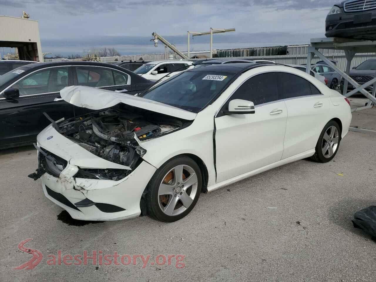 2015 MERCEDES-BENZ CLA-CLASS — VIN WDDSJ4EB4FN168328