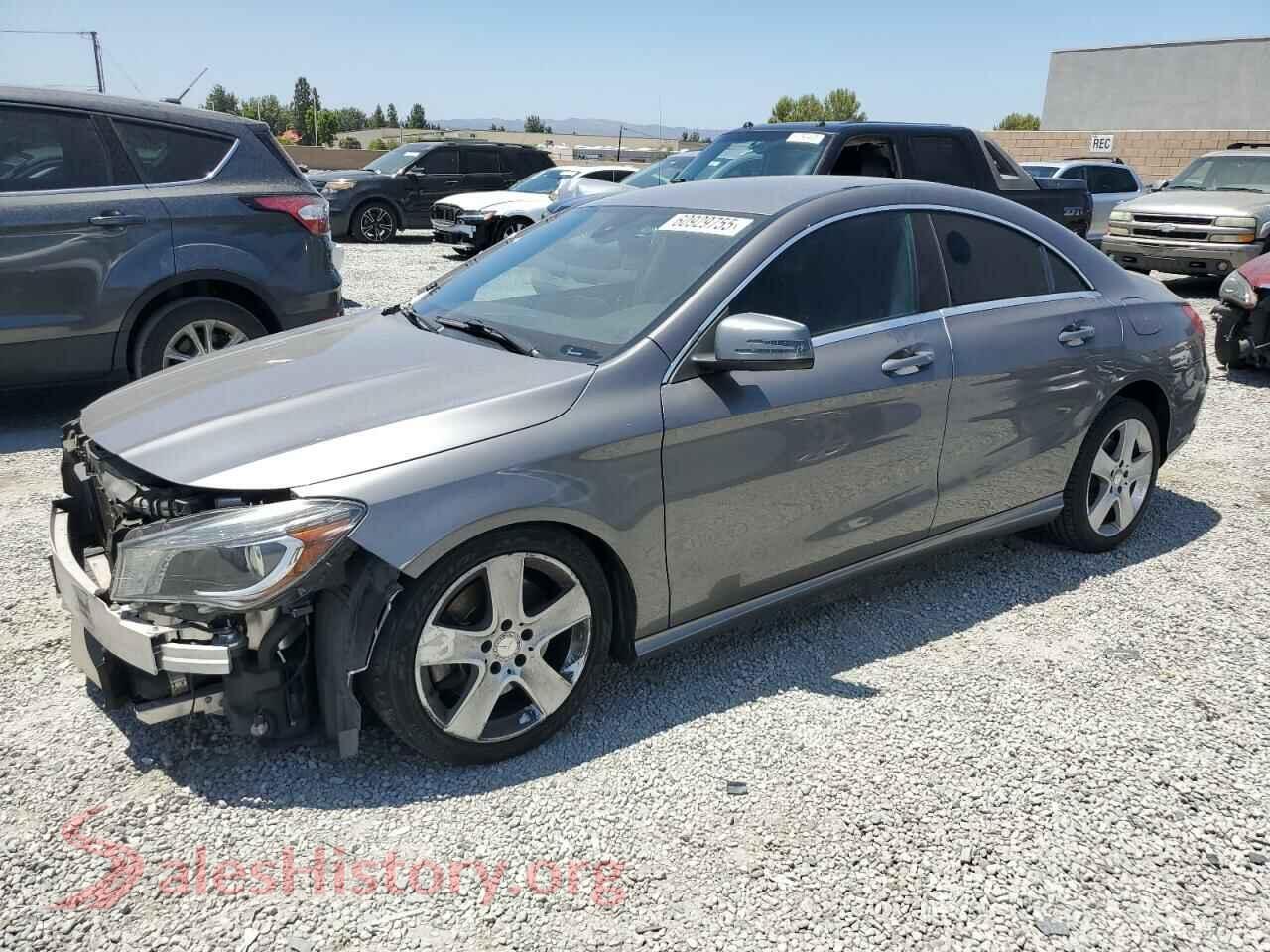 2015 MERCEDES-BENZ CLA-CLASS — VIN WDDSJ4EB4FN189373
