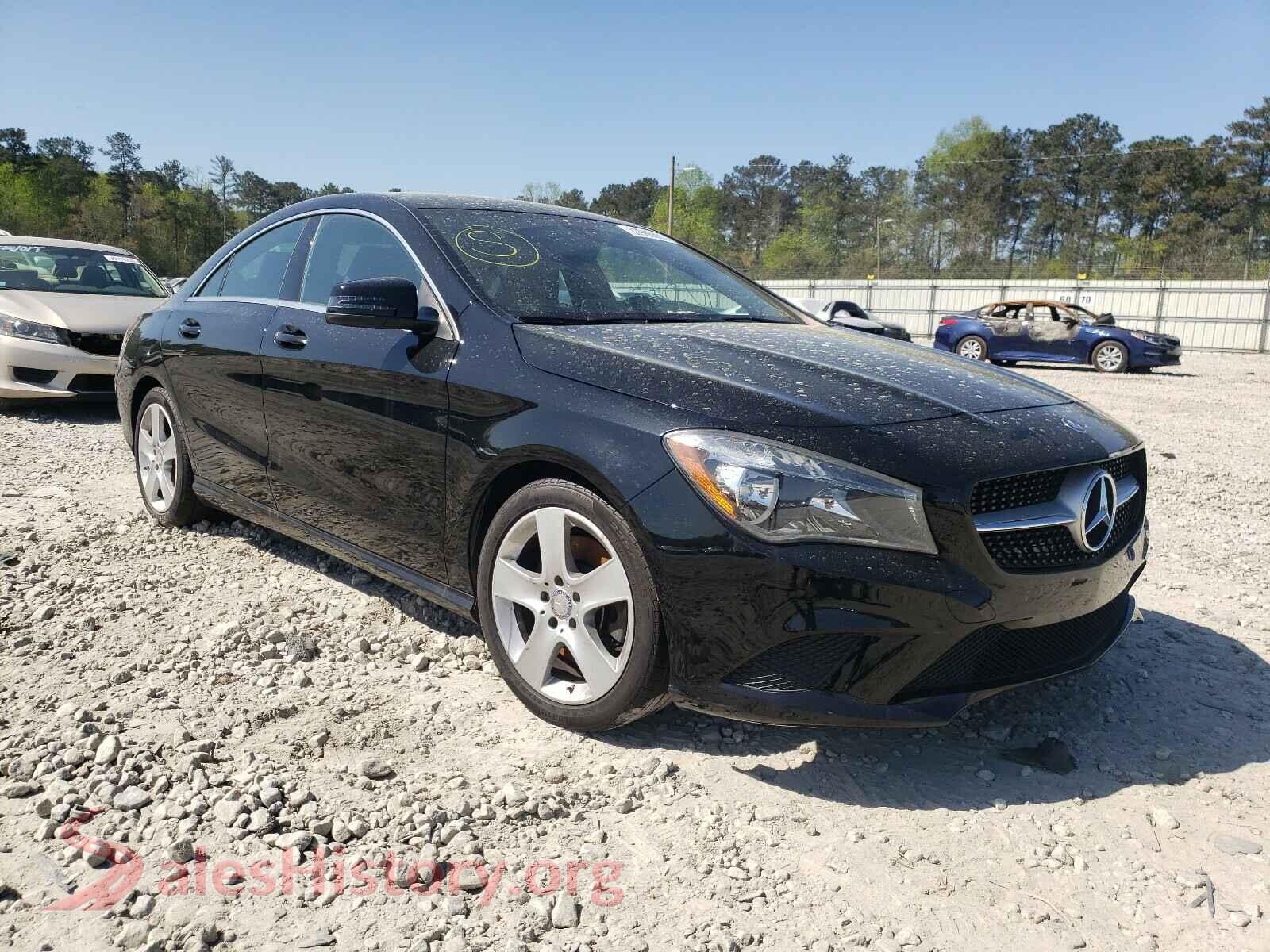 2015 MERCEDES-BENZ C CLASS — VIN WDDSJ4EB4FN223747