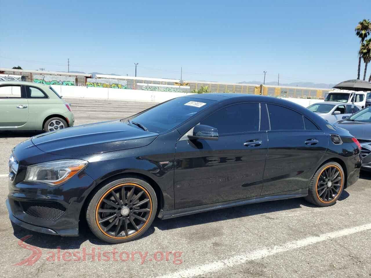 2016 MERCEDES-BENZ CLA-CLASS — VIN WDDSJ4EB4GN344375