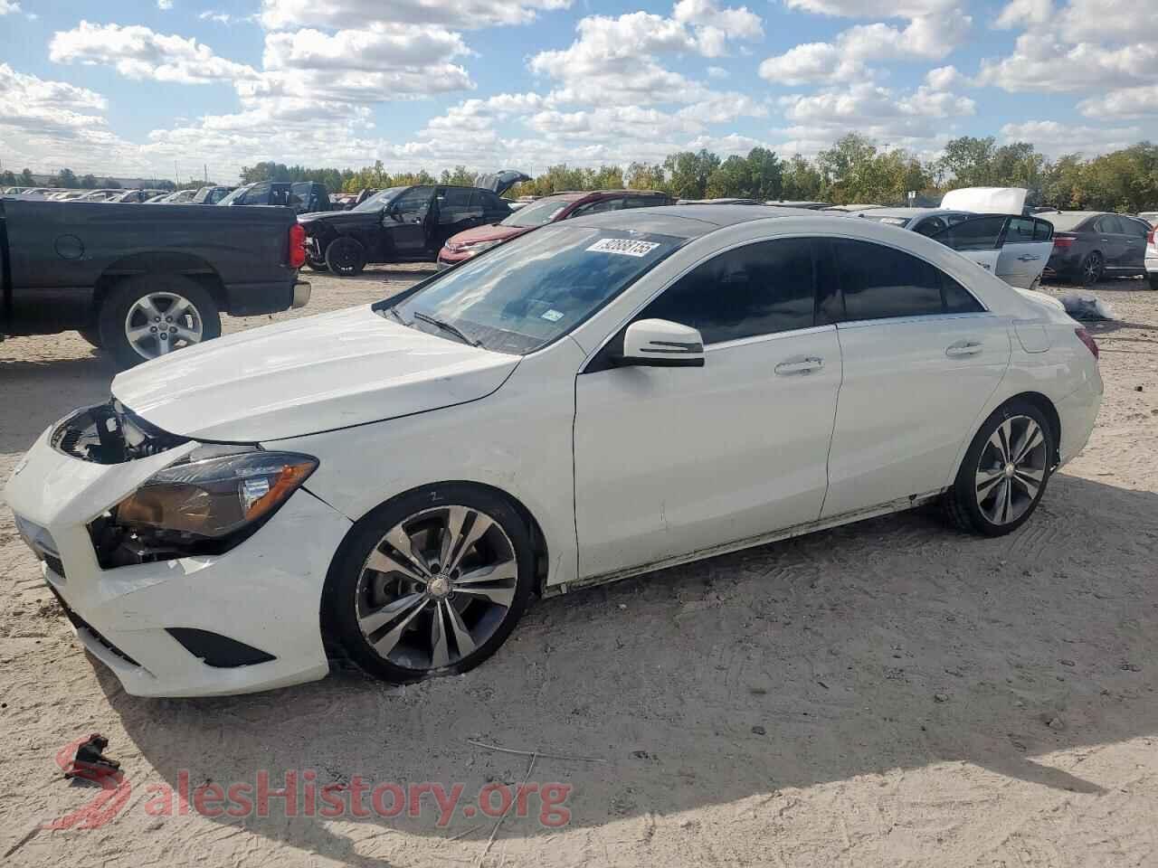 2016 MERCEDES-BENZ CLA-CLASS — VIN WDDSJ4EB4GN366988