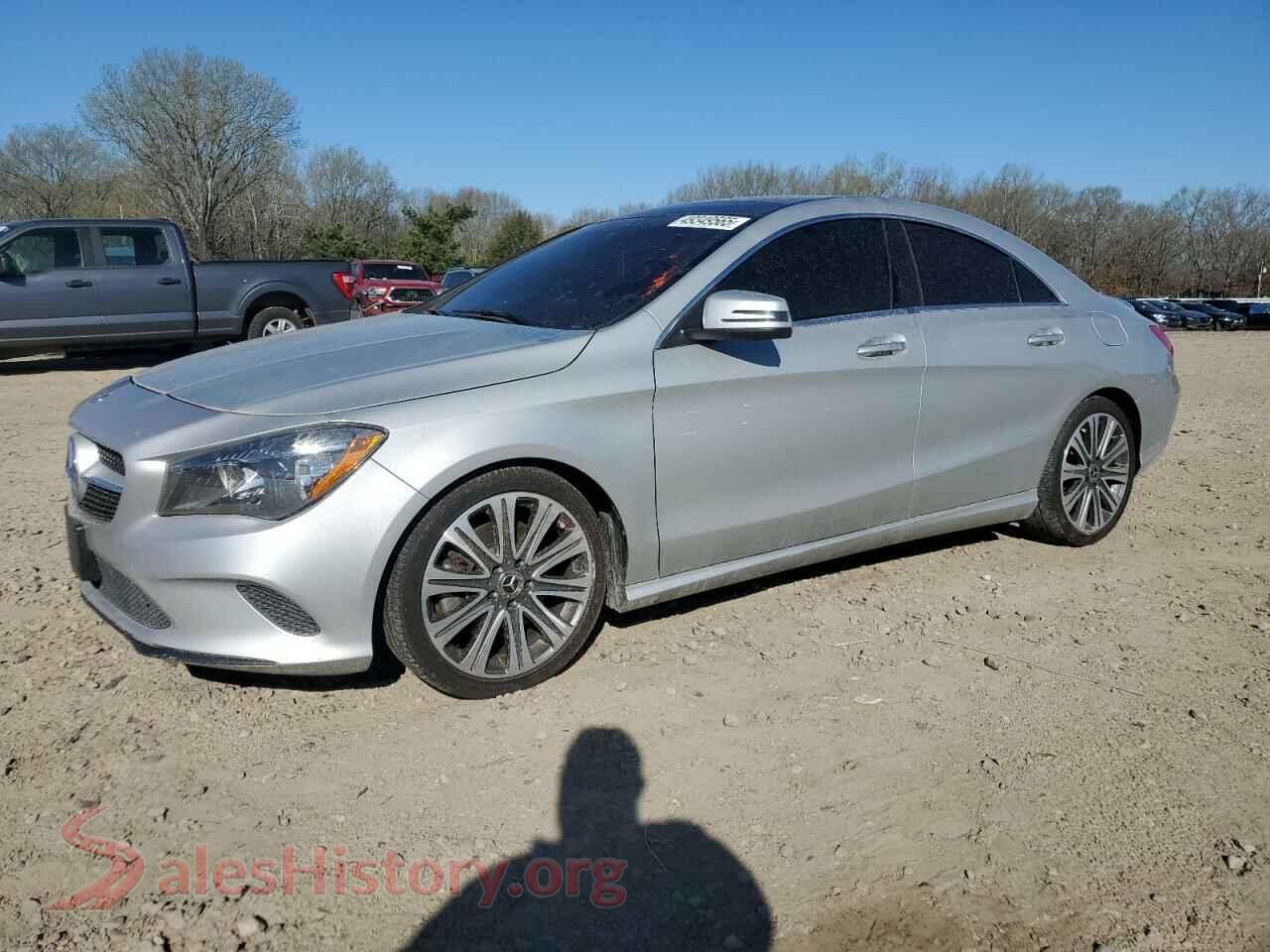2018 MERCEDES-BENZ CLA-CLASS — VIN WDDSJ4EB4JN637720