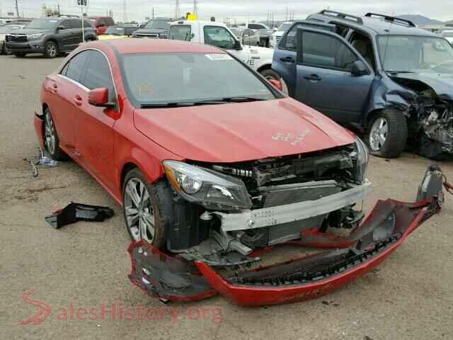 2014 MERCEDES-BENZ CLA 250 — VIN WDDSJ4EB5EN045183
