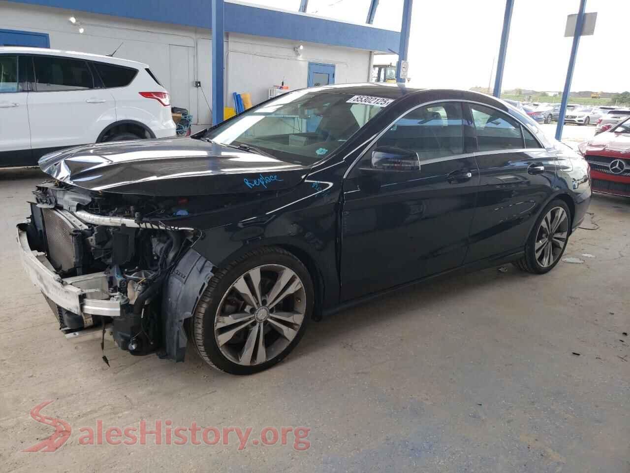 2015 MERCEDES-BENZ CLA-CLASS — VIN WDDSJ4EB5FN164529