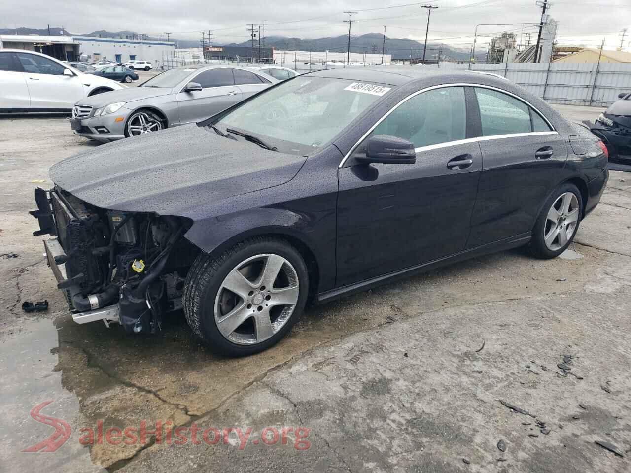 2016 MERCEDES-BENZ CLA-CLASS — VIN WDDSJ4EB5GN323776