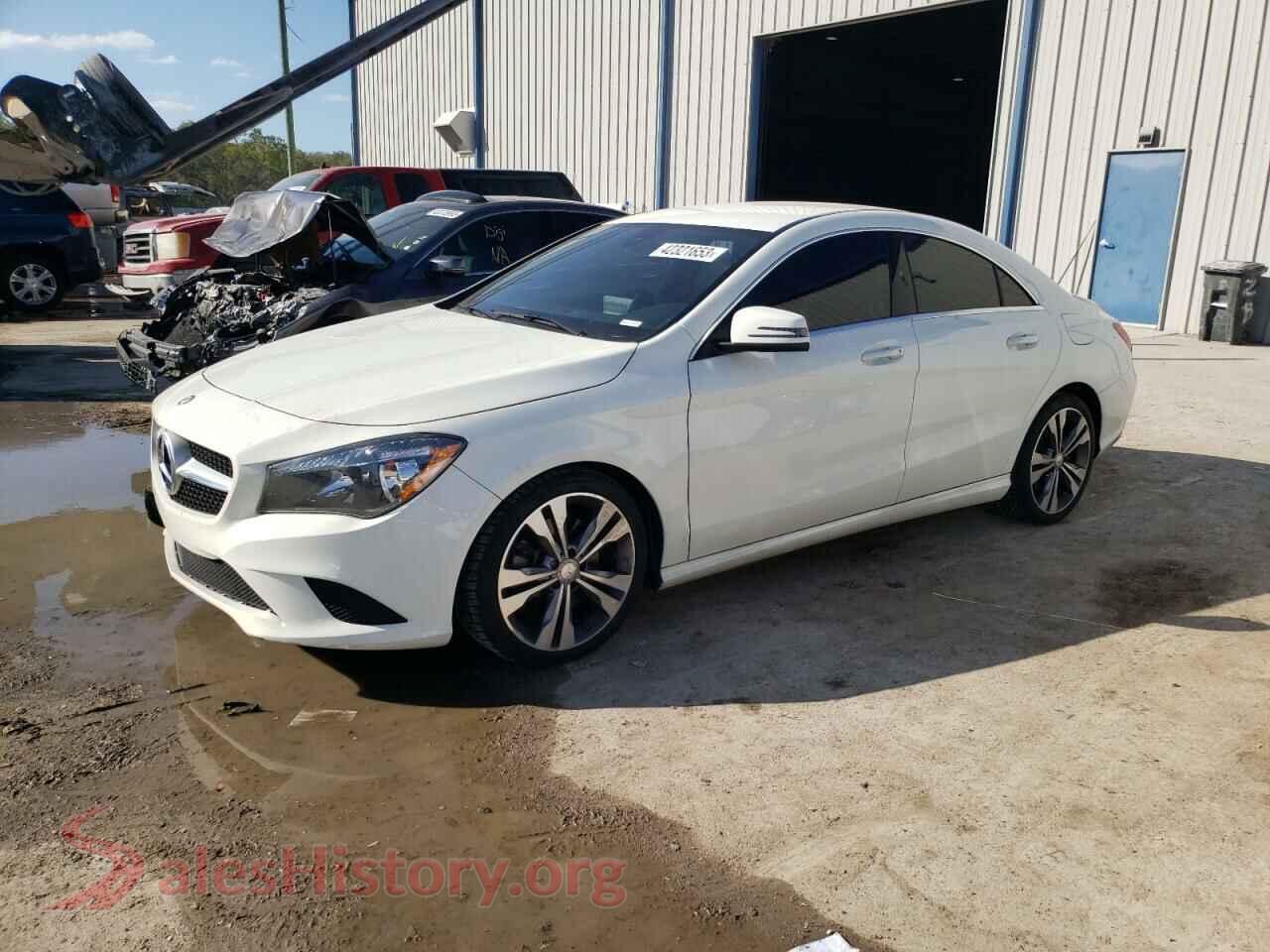 2016 MERCEDES-BENZ CLA-CLASS — VIN WDDSJ4EB6GN293655