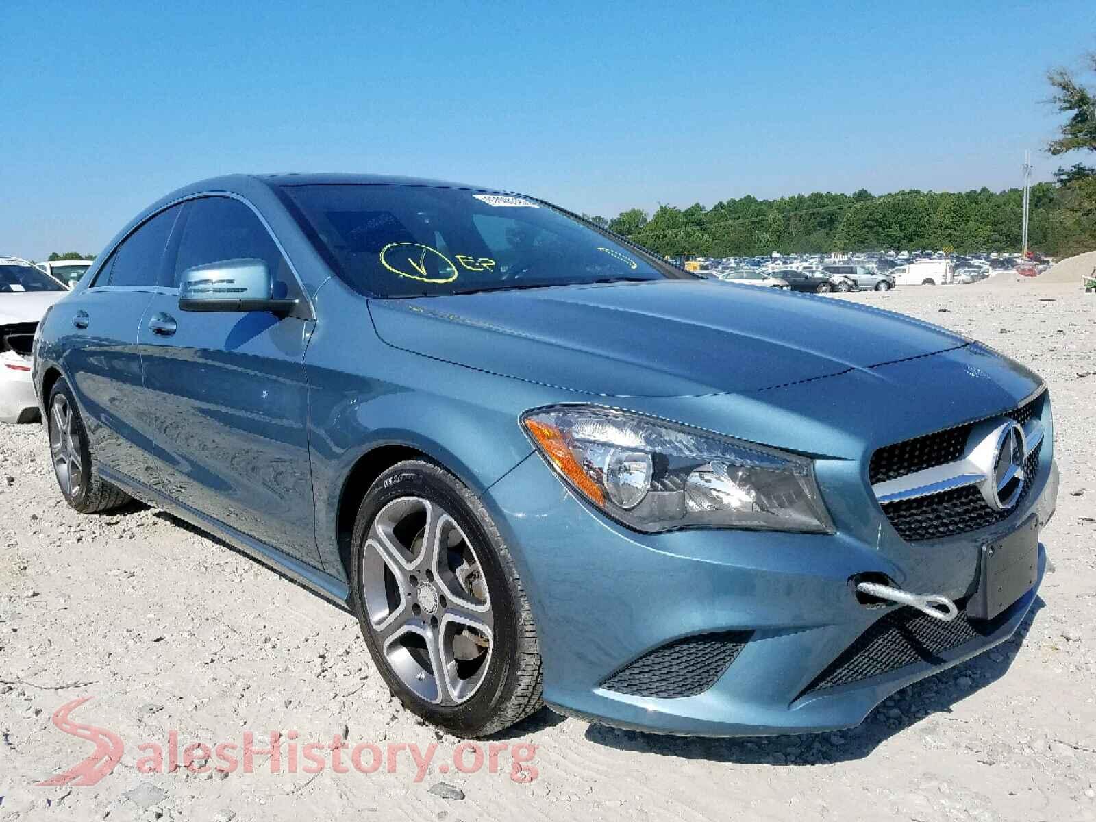2014 MERCEDES-BENZ C CLASS — VIN WDDSJ4EB7EN034458