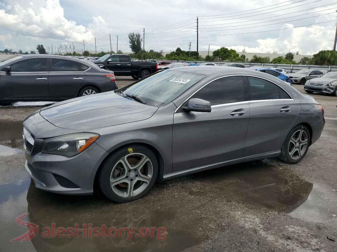2014 MERCEDES-BENZ CLA-CLASS — VIN WDDSJ4EB7EN062471