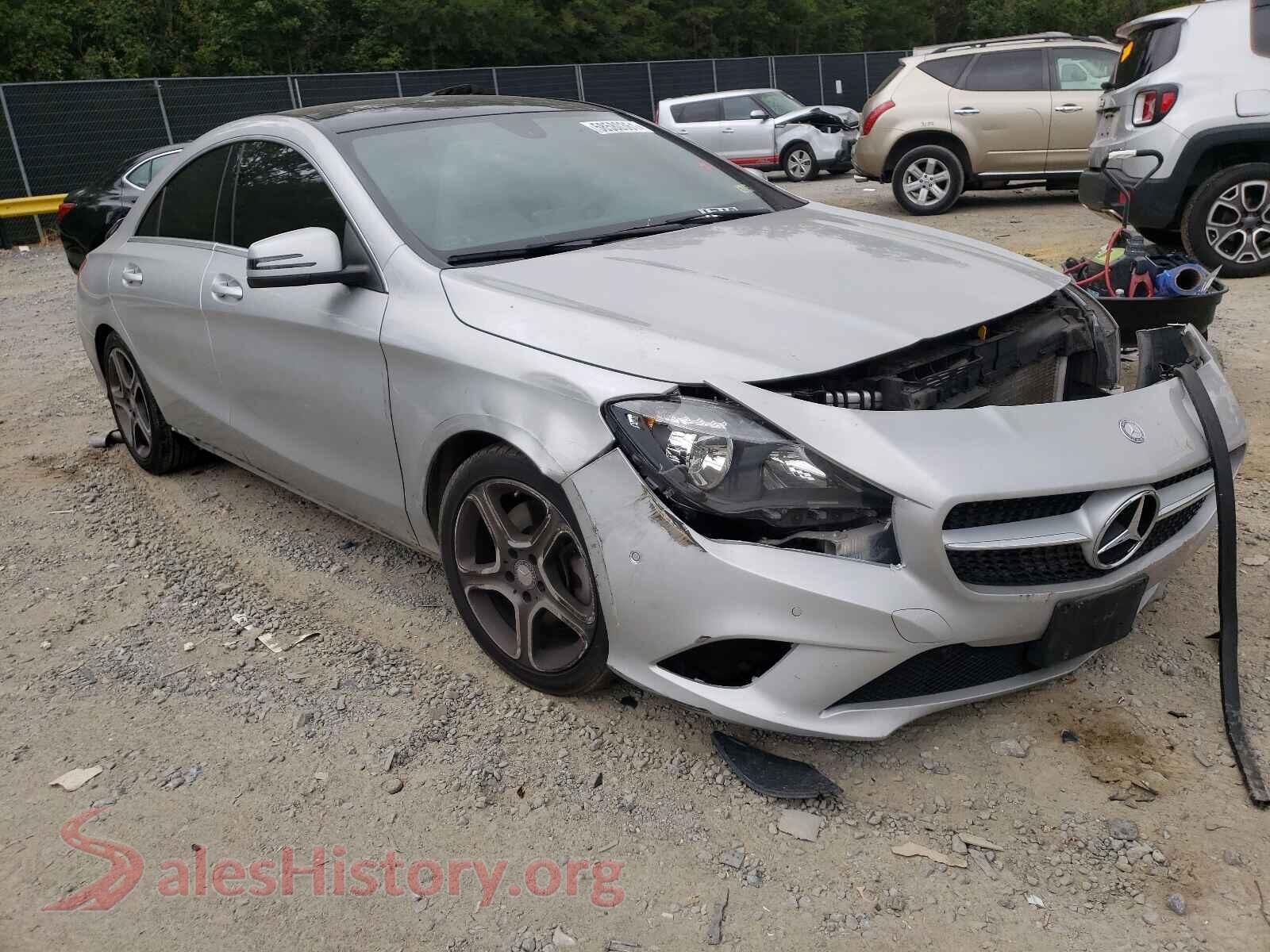2014 MERCEDES-BENZ CLA-CLASS — VIN WDDSJ4EB7EN105531