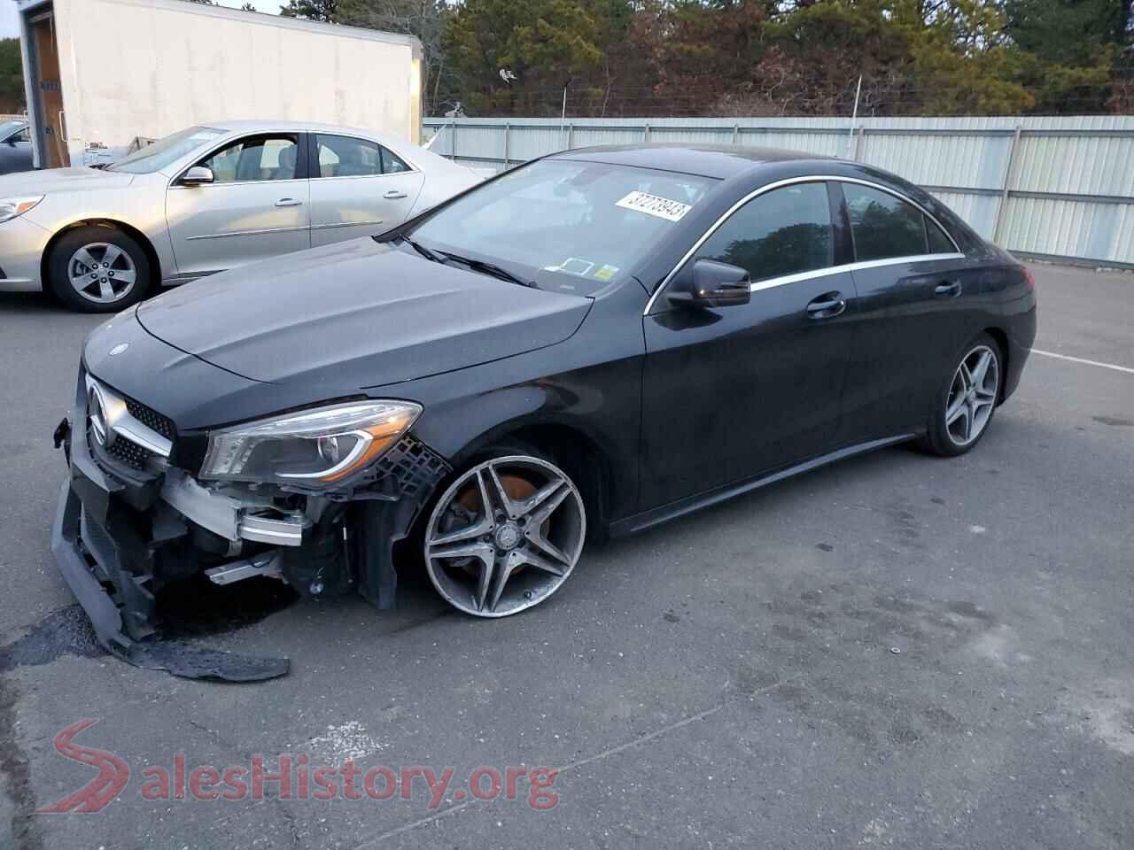 2014 MERCEDES-BENZ CLA-CLASS — VIN WDDSJ4EB7EN114567