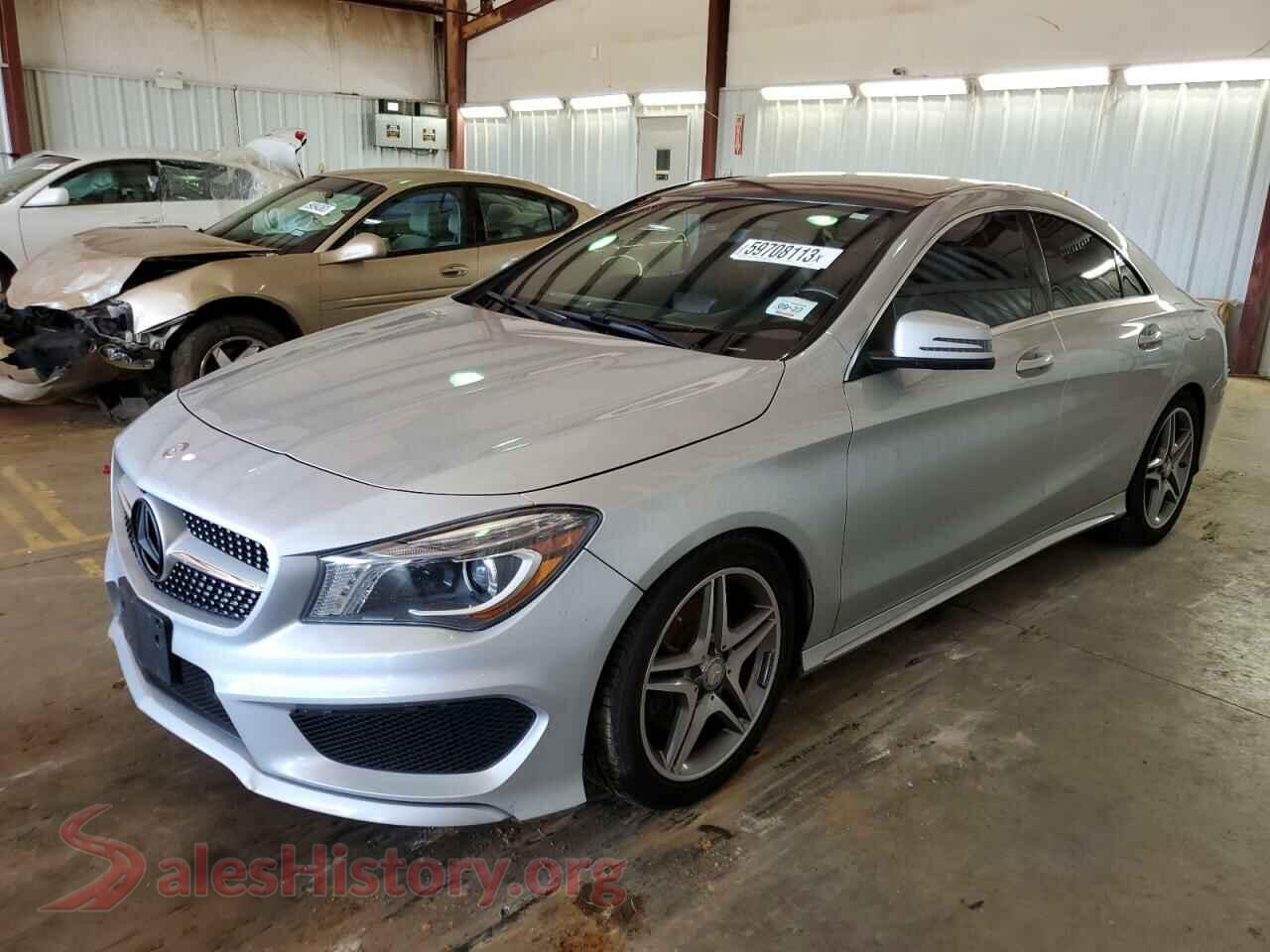 2014 MERCEDES-BENZ CLA-CLASS — VIN WDDSJ4EB7EN139386