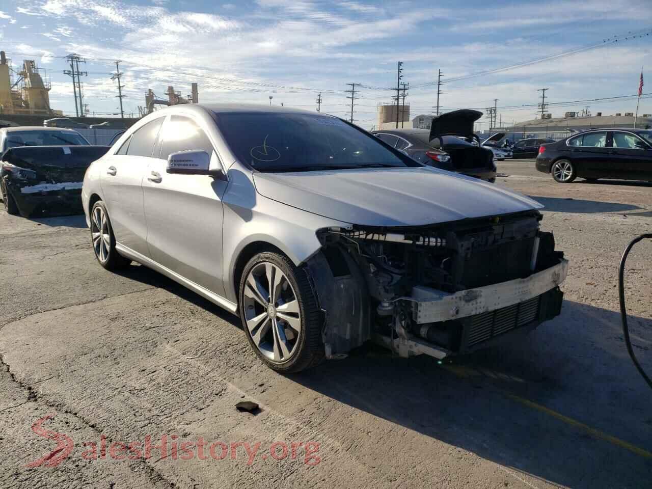 2015 MERCEDES-BENZ CLA-CLASS — VIN WDDSJ4EB7FN167464