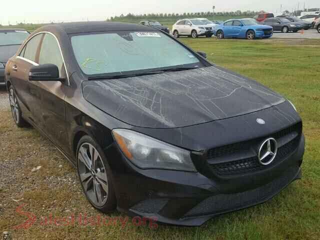 2016 MERCEDES-BENZ CLA — VIN WDDSJ4EB7GN369223