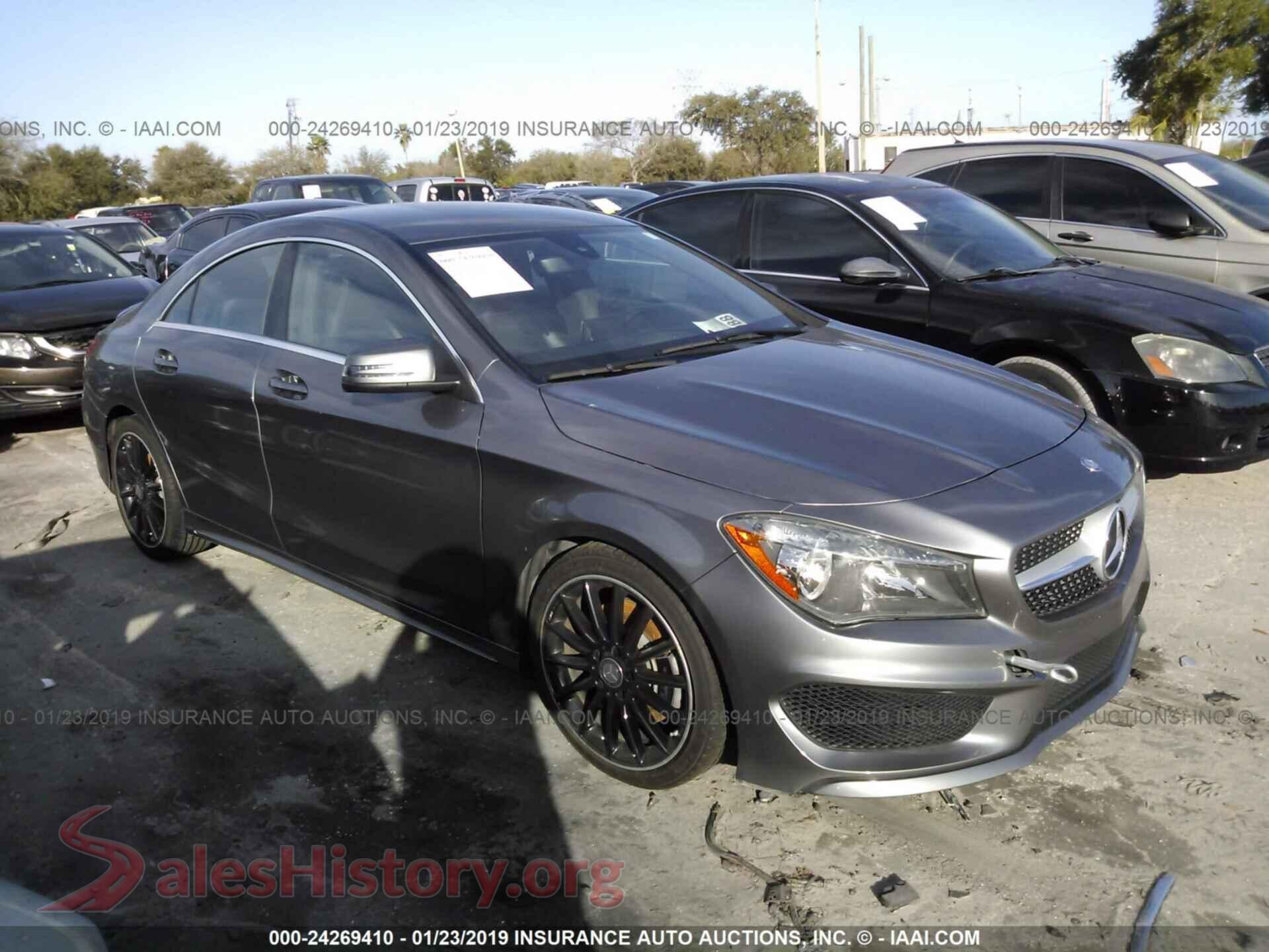 2015 MERCEDES-BENZ CLA — VIN WDDSJ4EB8FN191756