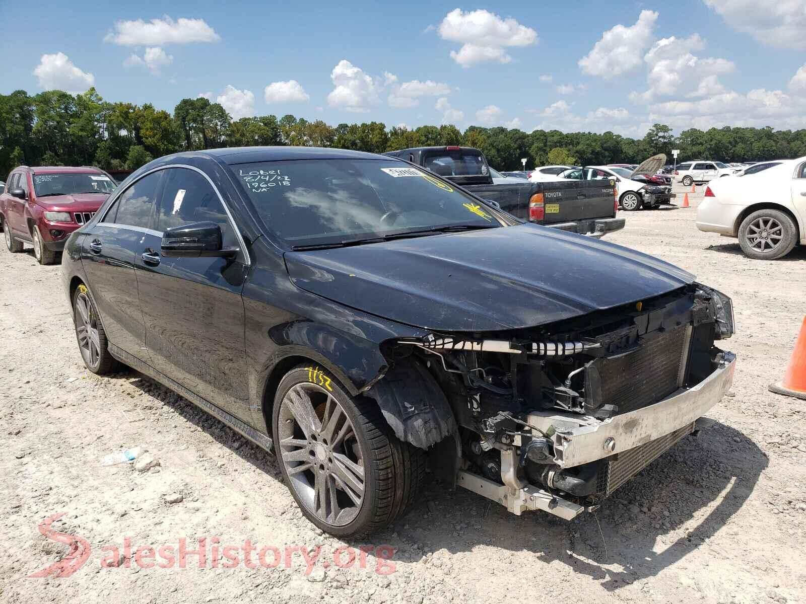 2015 MERCEDES-BENZ CLA-CLASS — VIN WDDSJ4EB8FN196018