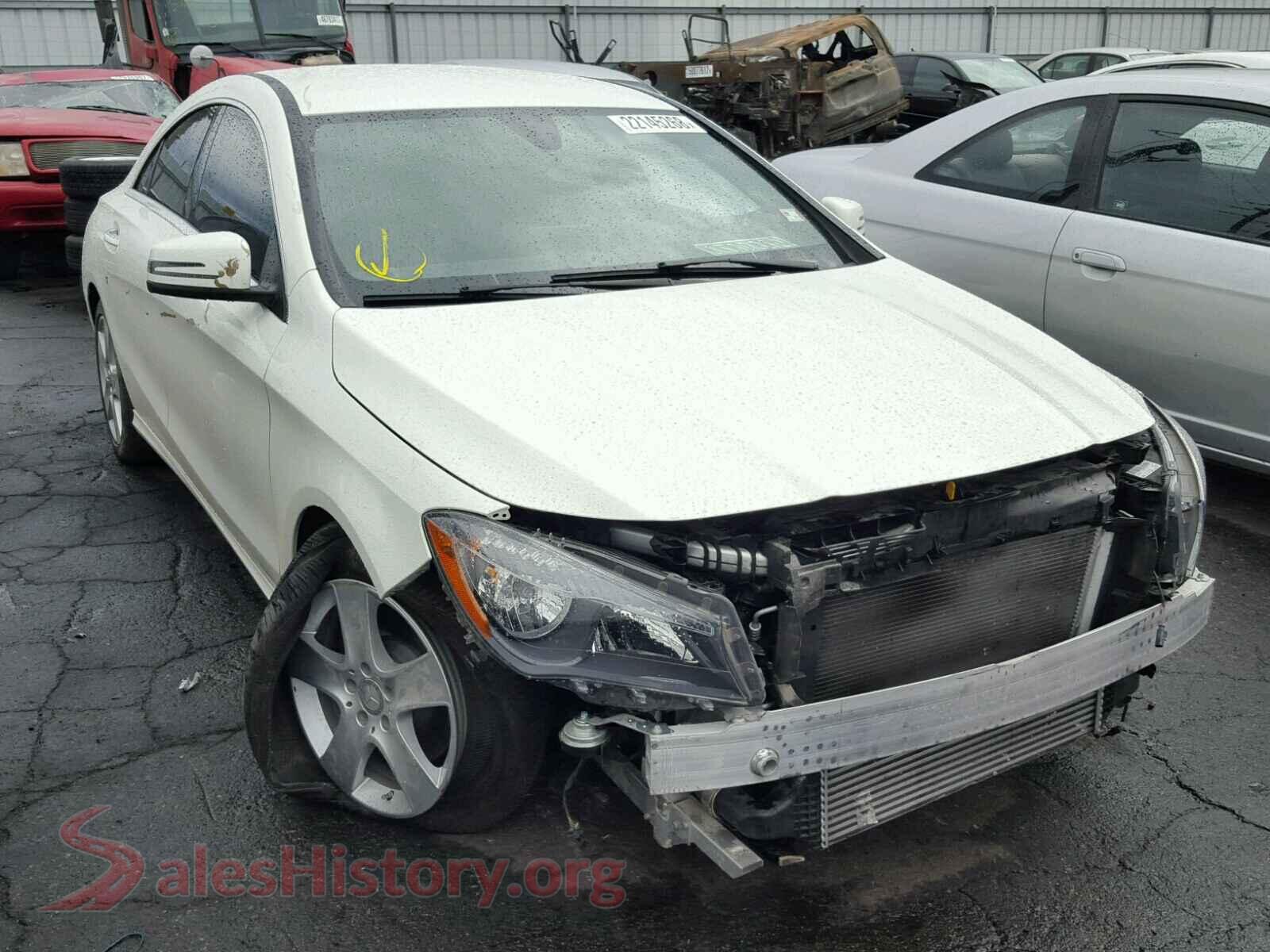 2015 MERCEDES-BENZ CLA 250 — VIN WDDSJ4EB8FN238963