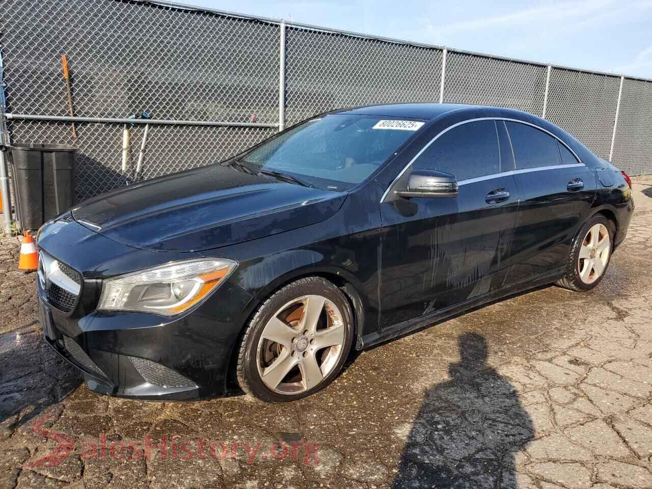2015 MERCEDES-BENZ CLA-CLASS — VIN WDDSJ4EB8FN247274