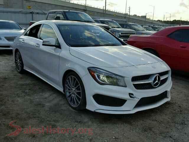 2016 MERCEDES-BENZ CLA 250 — VIN WDDSJ4EB8GN295701
