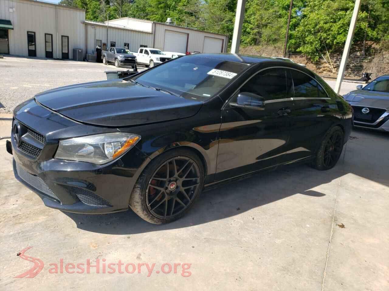 2014 MERCEDES-BENZ CLA-CLASS — VIN WDDSJ4EB9EN050631