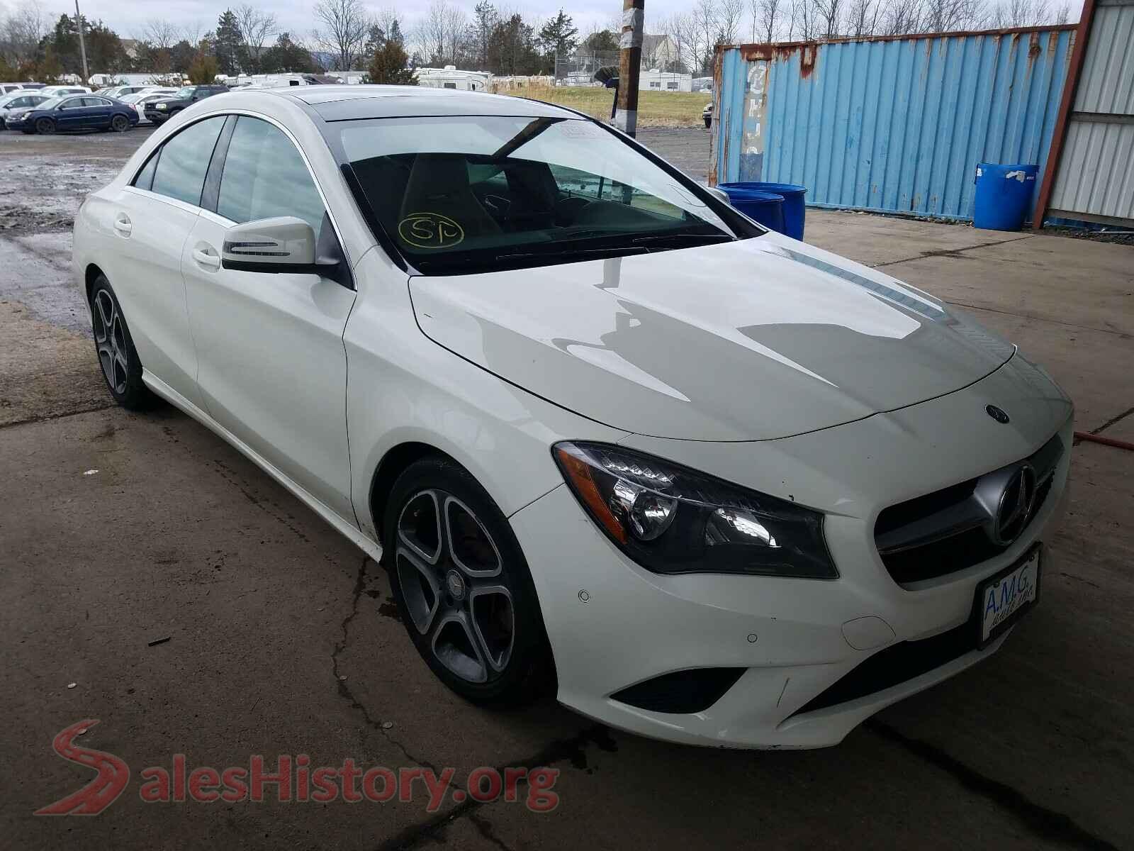 2014 MERCEDES-BENZ C CLASS — VIN WDDSJ4EB9EN111248