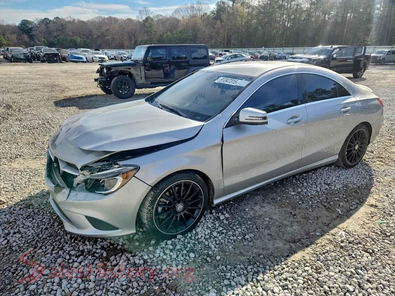 2014 MERCEDES-BENZ CLA-CLASS — VIN WDDSJ4EB9EN148011