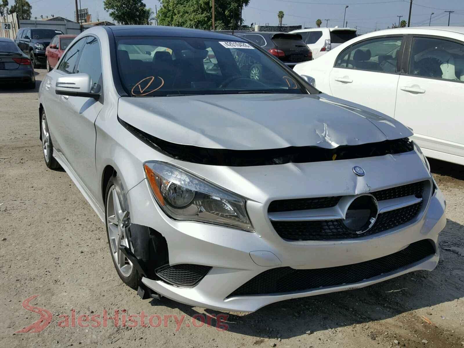 2014 MERCEDES-BENZ CLA 250 — VIN WDDSJ4EBXEN026242