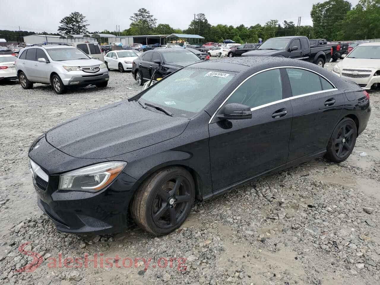 2014 MERCEDES-BENZ CLA-CLASS — VIN WDDSJ4GB1EN106221