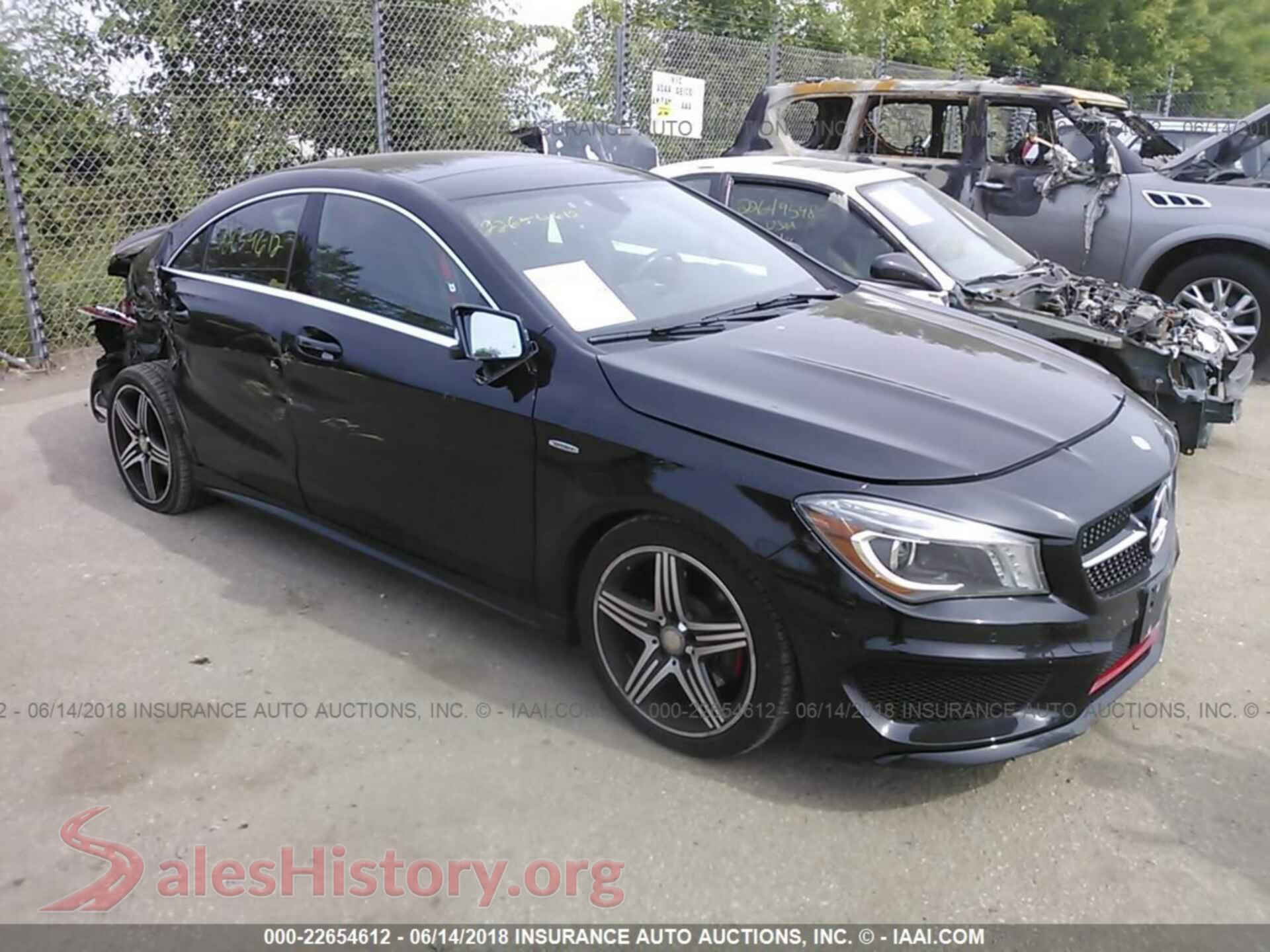2014 Mercedes-benz Cla — VIN WDDSJ4GB2EN158781