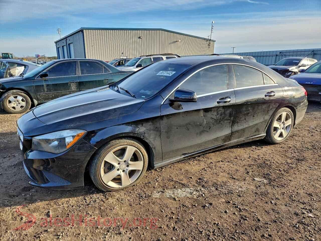 2015 MERCEDES-BENZ CLA-CLASS — VIN WDDSJ4GB2FN173718