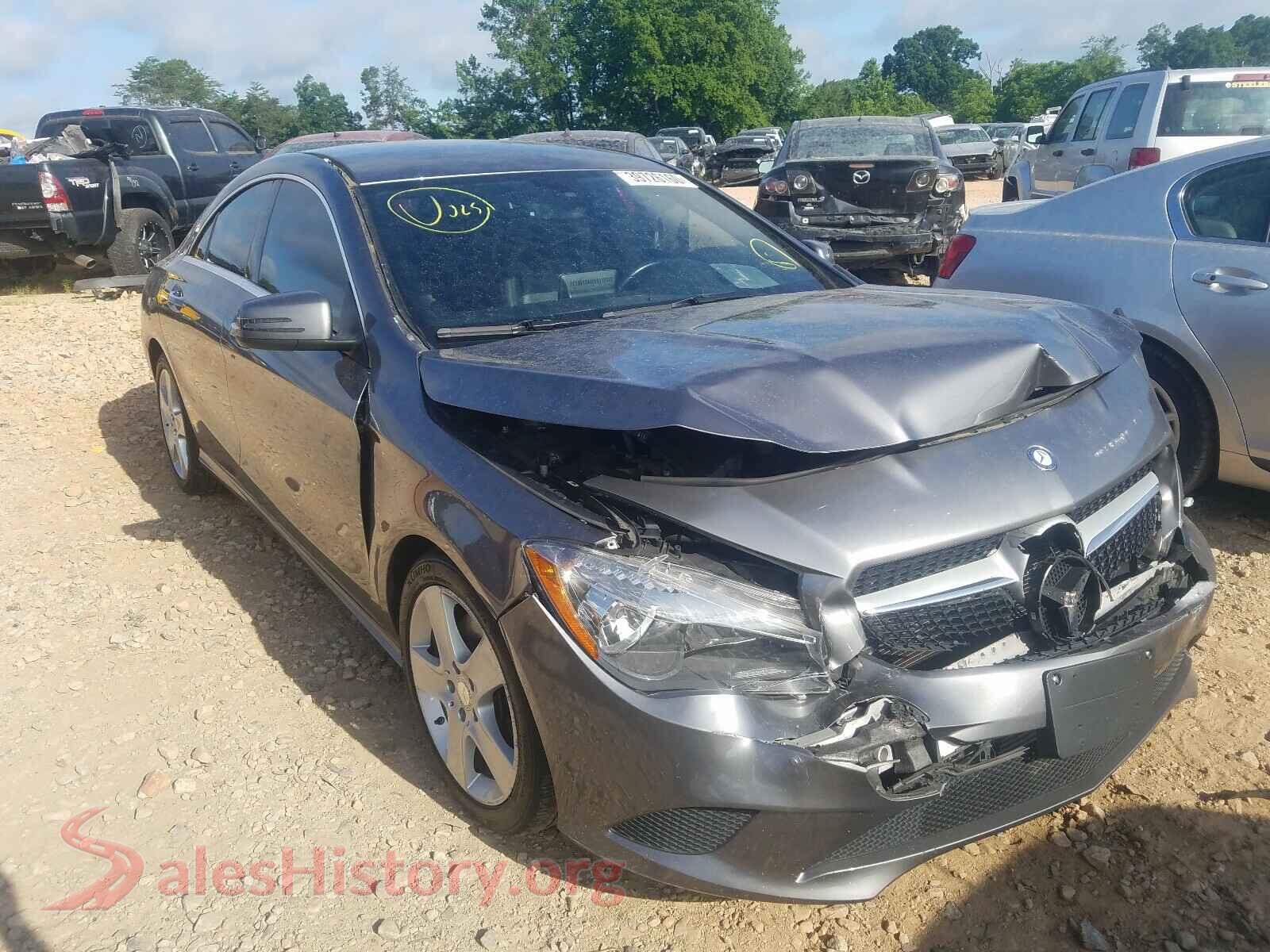 2015 MERCEDES-BENZ C CLASS — VIN WDDSJ4GB4FN238679