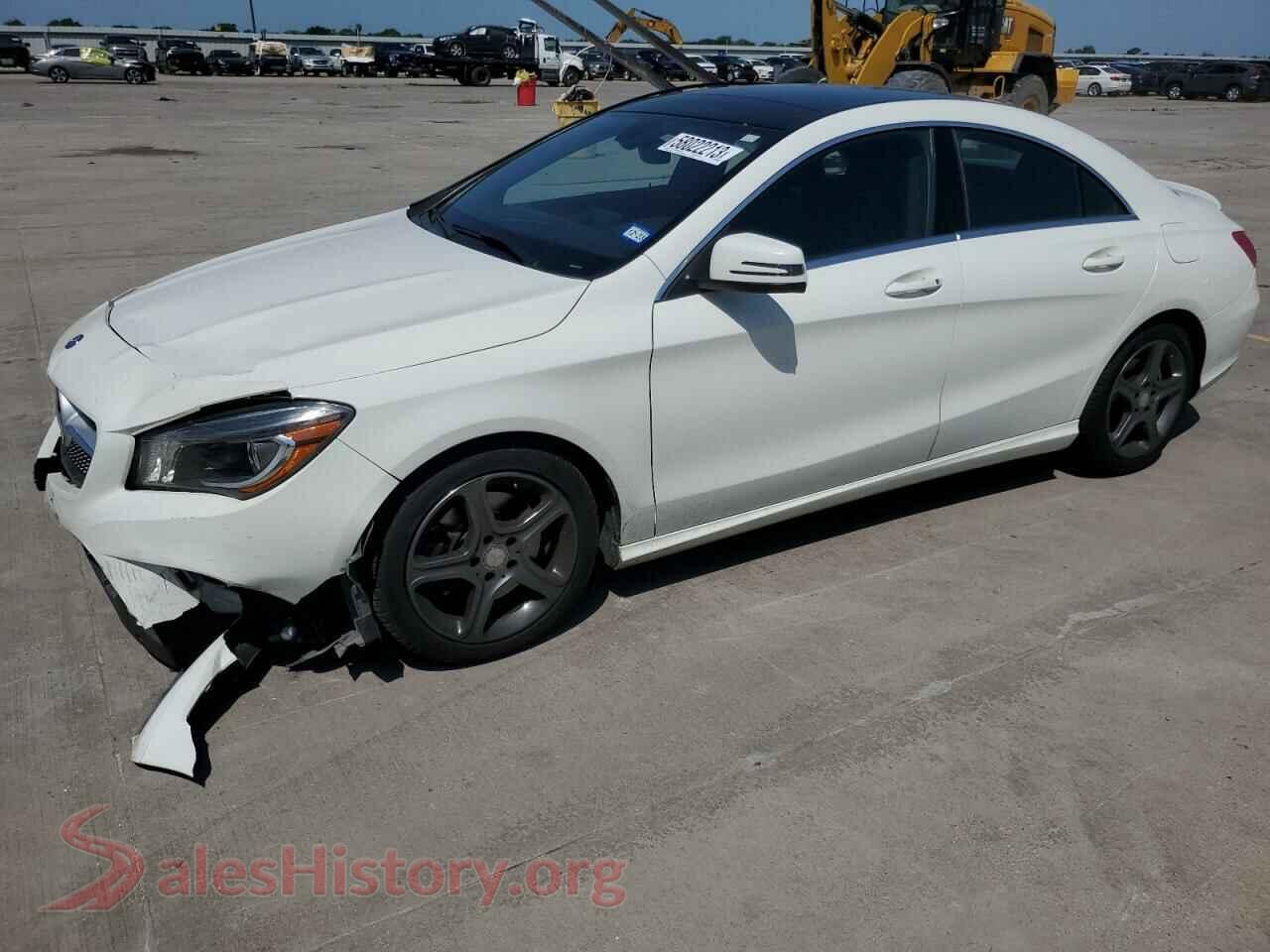 2014 MERCEDES-BENZ CLA-CLASS — VIN WDDSJ4GB8EN082693