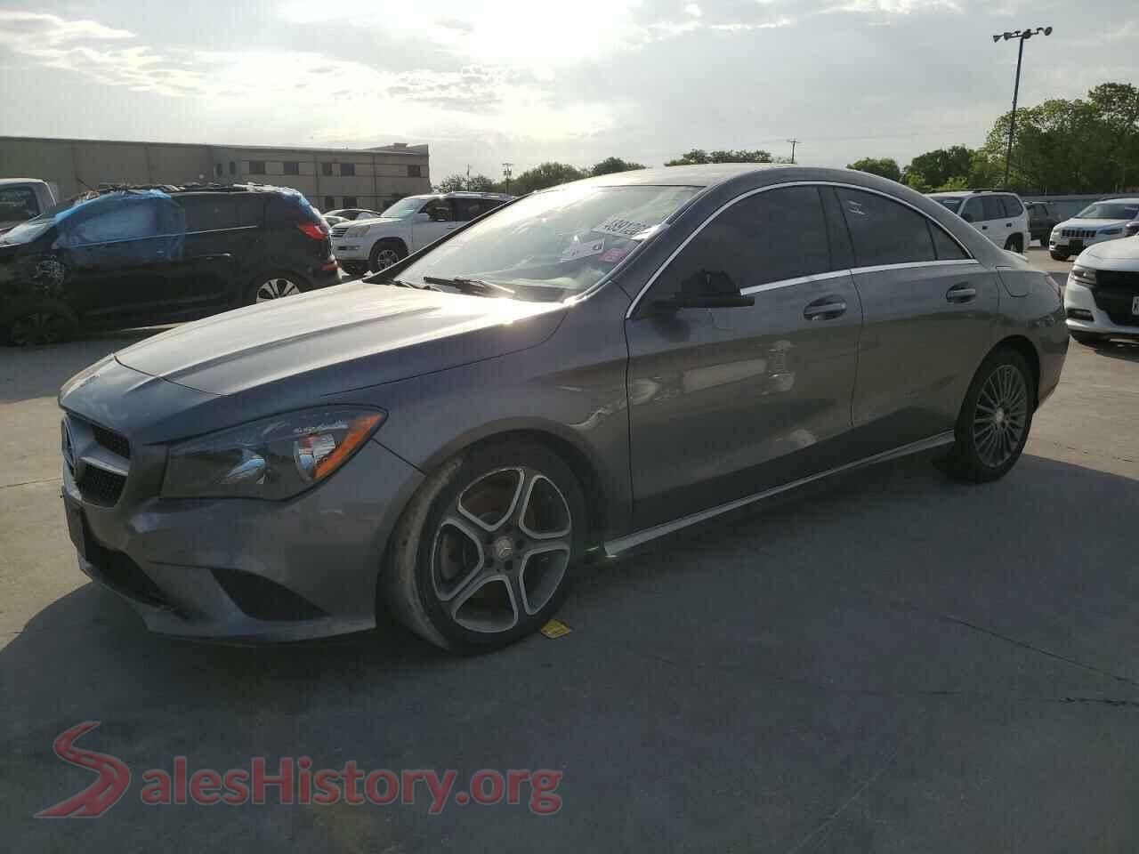 2014 MERCEDES-BENZ CLA-CLASS — VIN WDDSJ4GB9EN147759