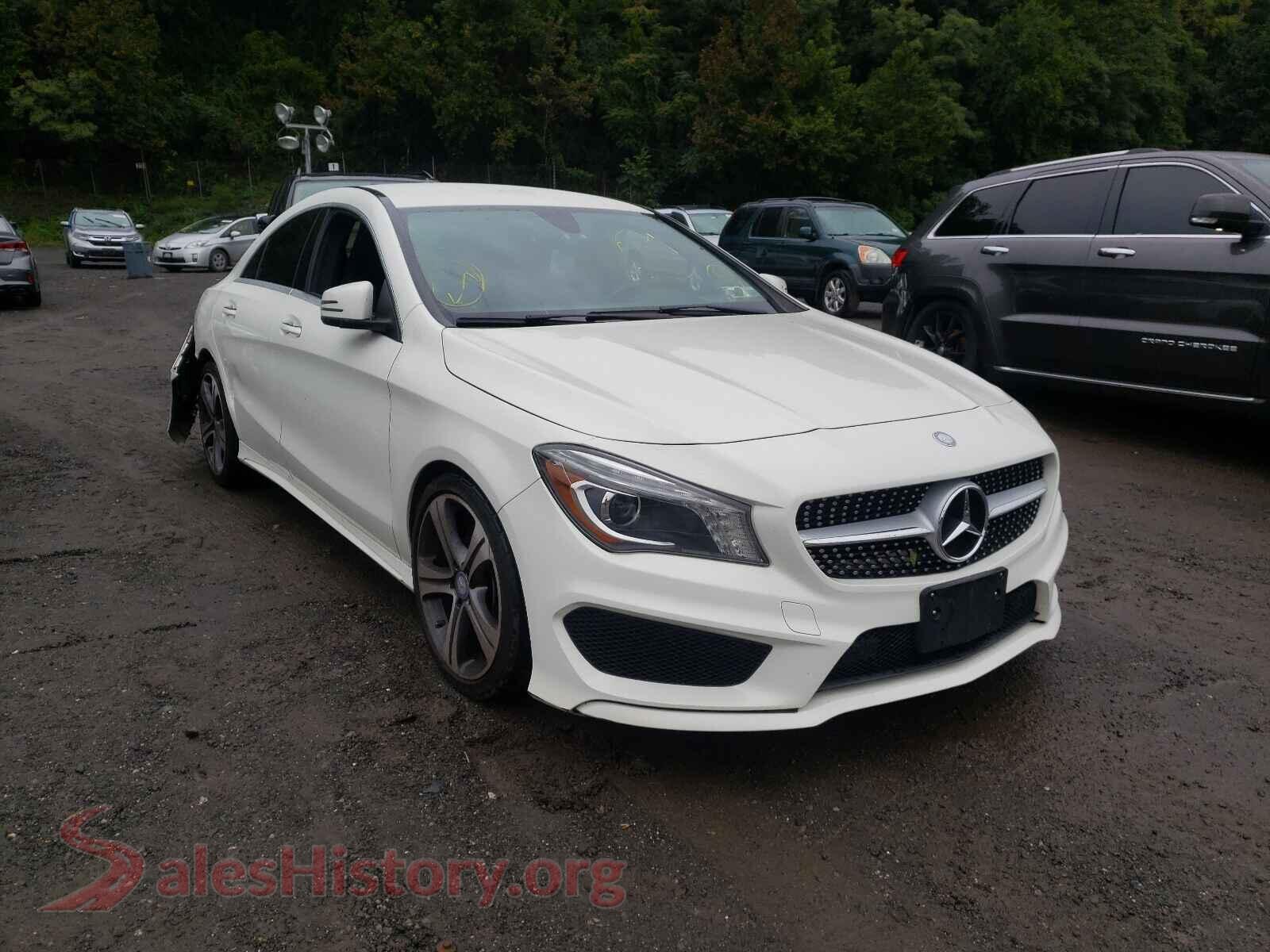 2015 MERCEDES-BENZ CLA-CLASS — VIN WDDSJ4GB9FN207248