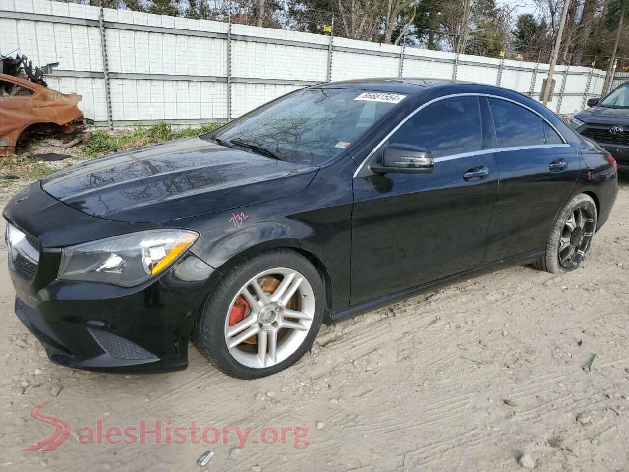 2015 MERCEDES-BENZ CLA-CLASS — VIN WDDSJ4GB9FN282662
