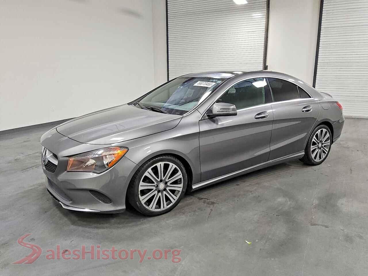 2018 MERCEDES-BENZ CLA-CLASS — VIN WDDSJ4GBXJN502495