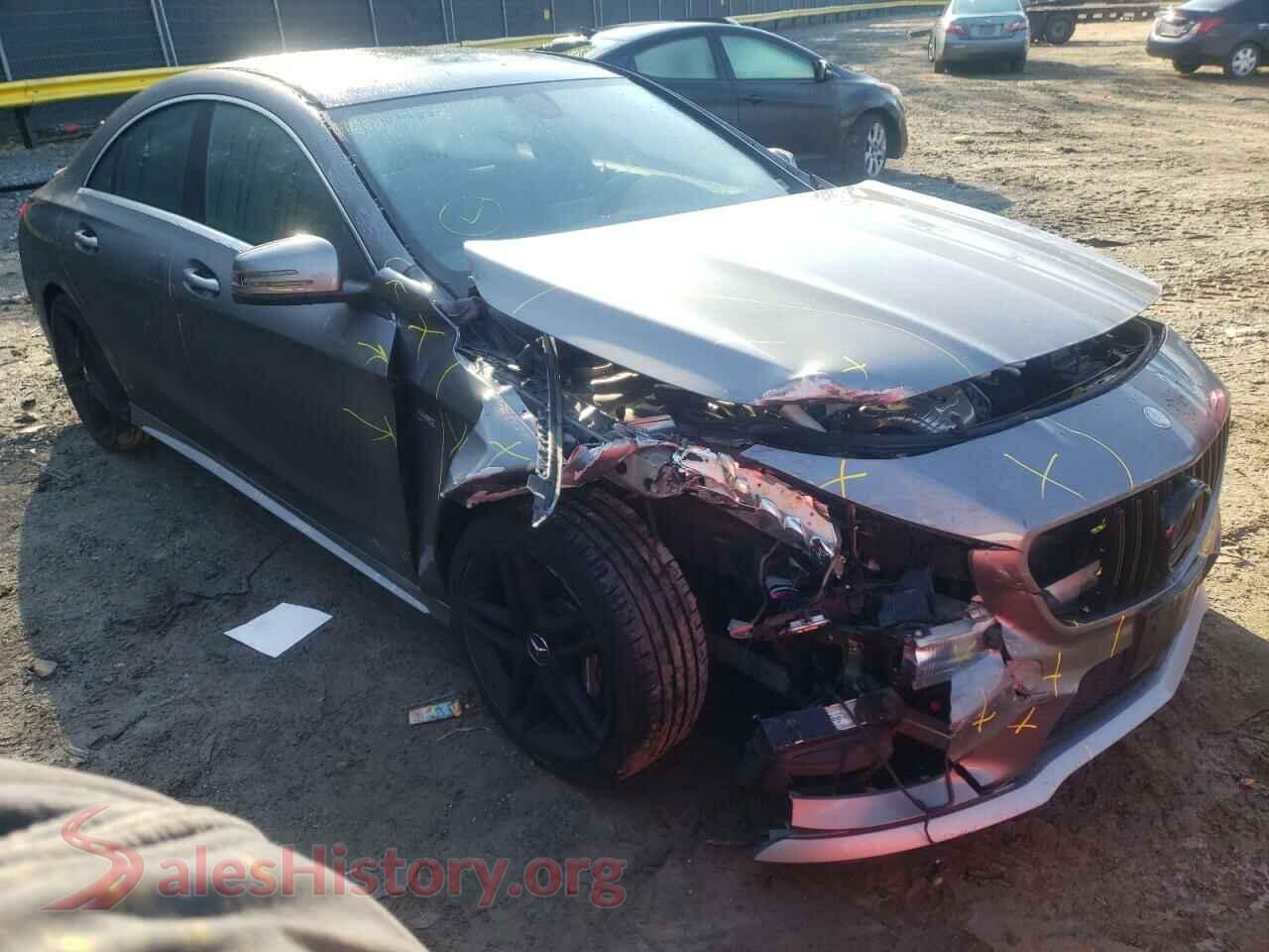 2014 MERCEDES-BENZ CLA-CLASS — VIN WDDSJ5CB3EN158610