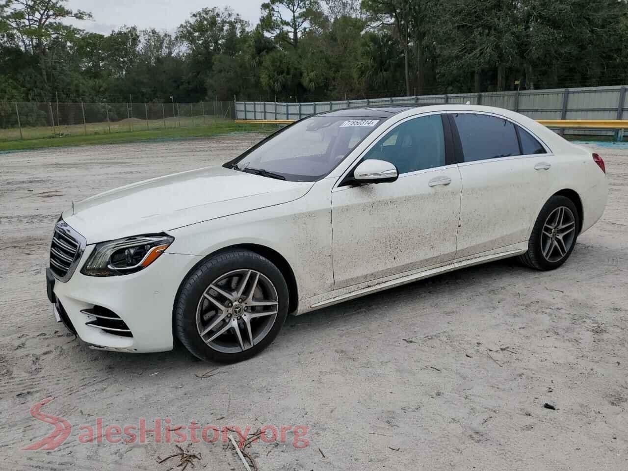 2018 MERCEDES-BENZ S-CLASS — VIN WDDUG6EB5JA346542