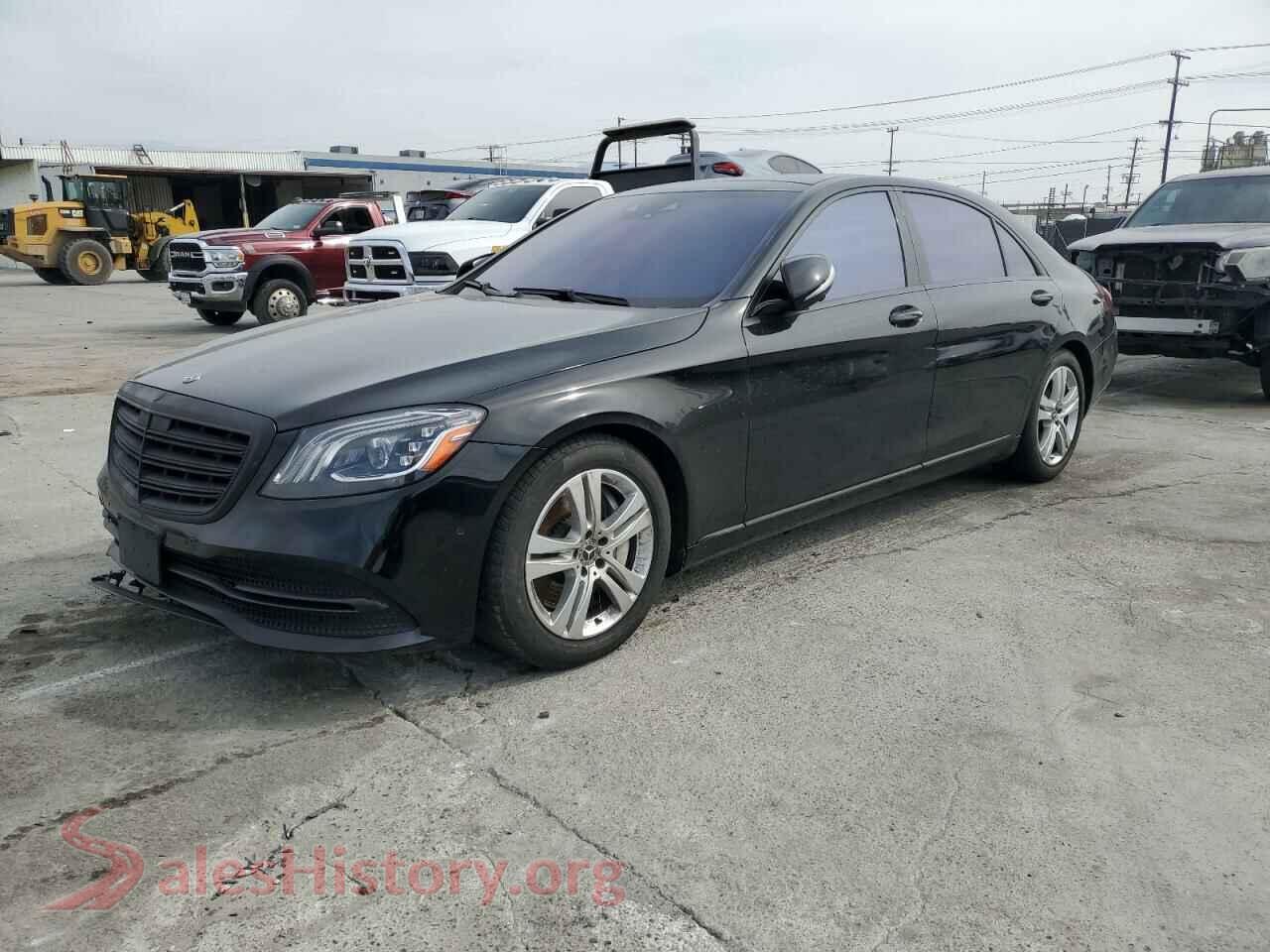 2019 MERCEDES-BENZ S-CLASS — VIN WDDUG6GB0KA466859