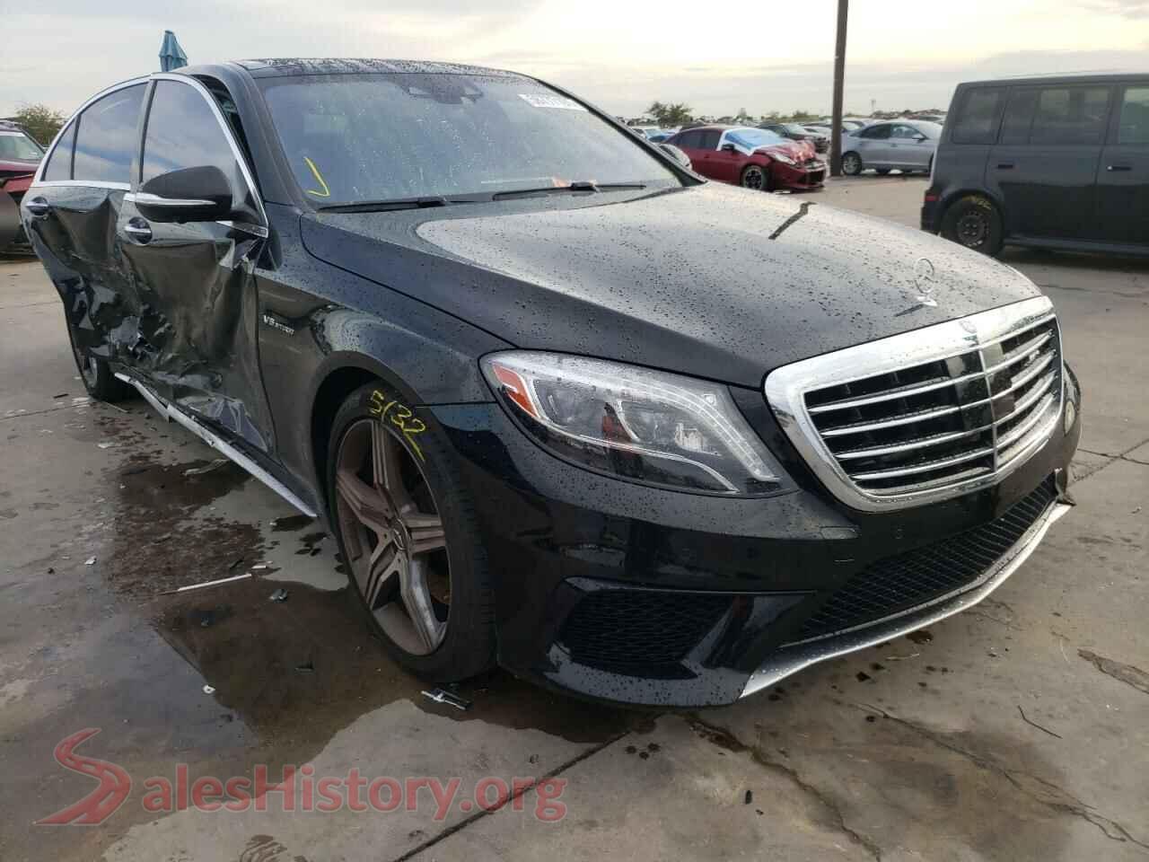 2015 MERCEDES-BENZ S-CLASS — VIN WDDUG7JB6FA202825