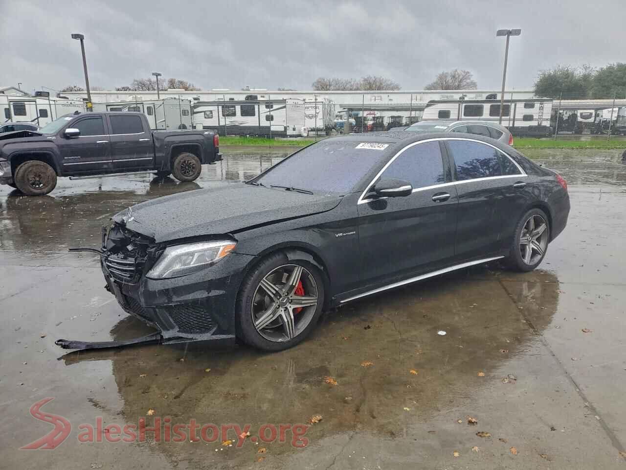 2015 MERCEDES-BENZ S-CLASS — VIN WDDUG7JB9FA143902