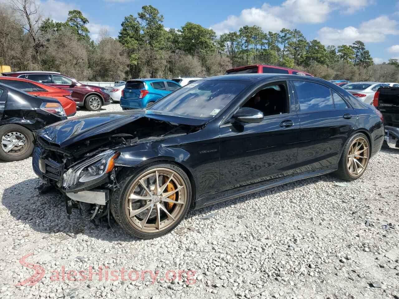 2018 MERCEDES-BENZ S-CLASS — VIN WDDUG7KB6JA392410