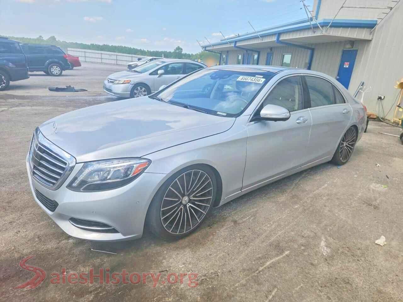 2017 MERCEDES-BENZ S-CLASS — VIN WDDUG8CB2HA291136