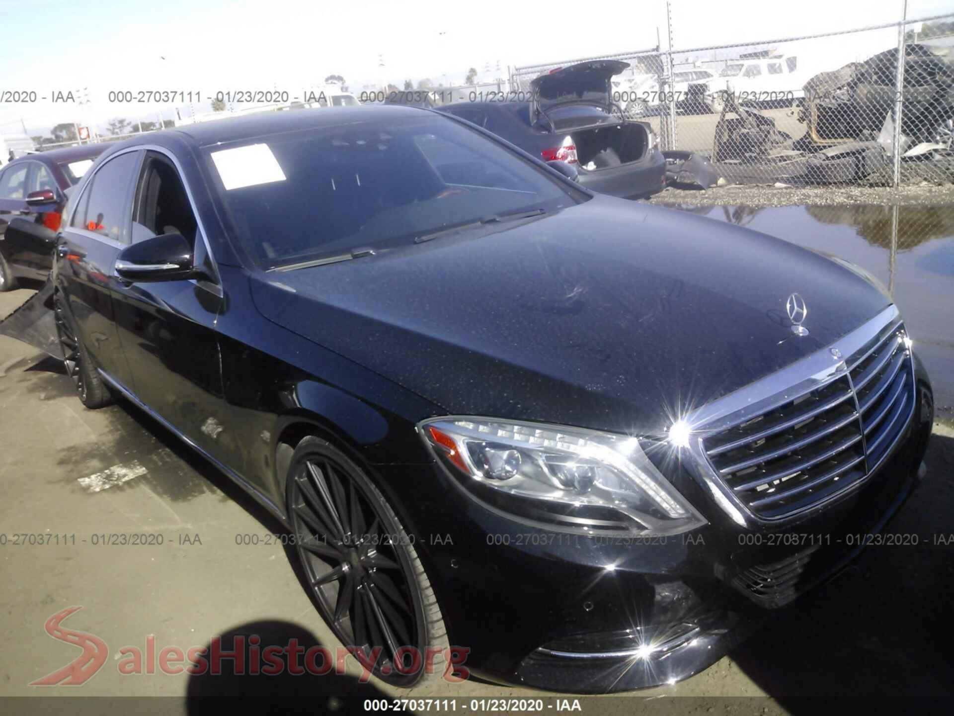 2014 MERCEDES-BENZ S — VIN WDDUG8CB4EA038296